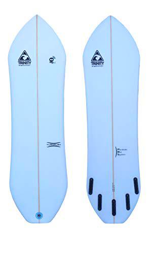 Trinity Boardsport Turnflex Tabla Surf, Adultos Unisex