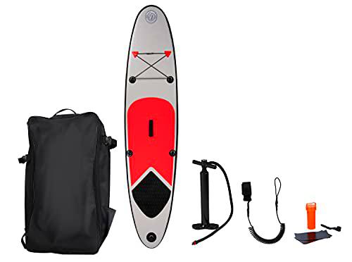 Tabla de surf - Inflable - 243x57x7cm - Max 100 Kg