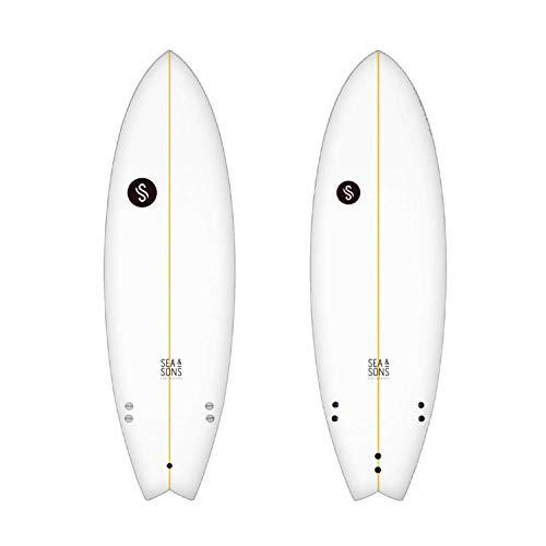 Sea &amp; Sons Flying Fish 6'0&quot;-Volumen 34.72 litros Tabla De Surf