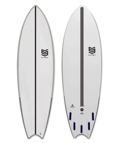 Flowt 6’4 EPS Magnet Fish Clear Carbon Shortboard