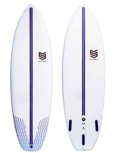 Flowt 6’4 EPS Wave Magnet Clear Carbon Shortboard