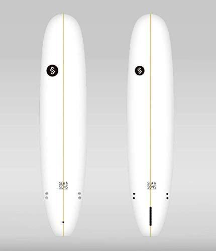 Sea &amp; Sons Long John 9'4&quot; Tabla De Surf, Unisex Adulto