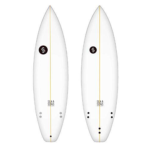 Sea &amp; Sons Flyer 6'4&quot;-Volumen 36.34 litros Tabla De Surf