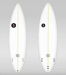 Sea &amp; Sons Shooter 6'6&quot;-Volumen 37.65 litros Tabla De Surf