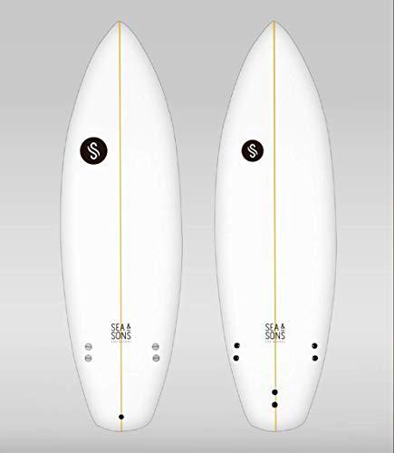 Sea &amp; Sons The Assistant 6'2&quot; Tabla De Surf, Unisex Adulto