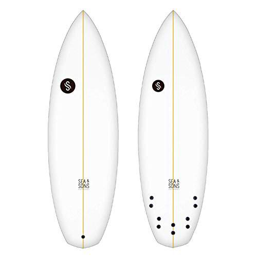 Sea &amp; Sons Viper 6'0&quot; Tabla de Surf, Unisex Adulto