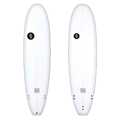 Sea &amp; Sons Minimalibu 7'2-Volumen 48.24 litros Tabla De Surf