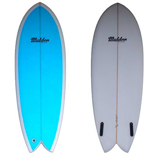 Mulder Shapes Mulderson Tabla Surf, Adultos Unisex