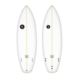 Sea &amp; Sons The Assistant 5'4 Tabla De Surf, Unisex Adulto