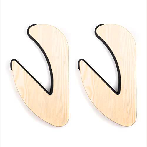 SURF LOGIC Surflogic Wooden Surfboard Wall Rack Accesorios