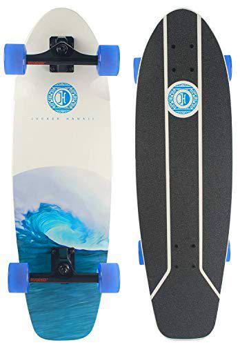 JUCKER HAWAII Skatesurfer ® Nalu - Tabla de surf (31 pulgadas)