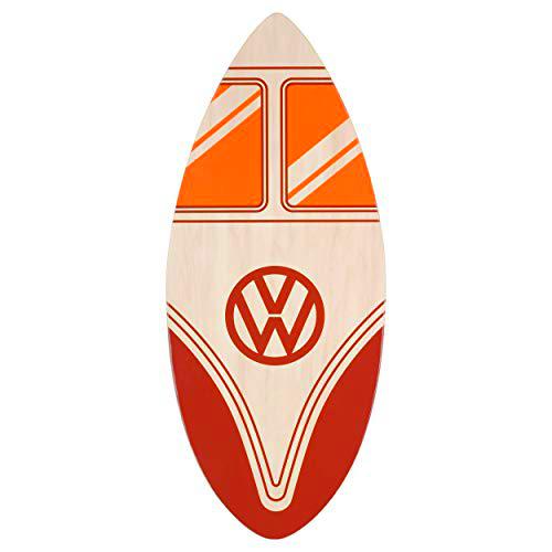 Brisa T1 Bus Skimboard, Unisex-Adult, Rojo, Talla única