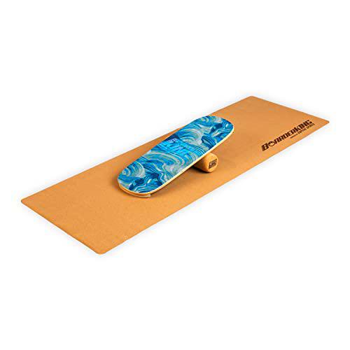 BoarderKING Indoorboard Classic Balance Board, Tabla de equilibrio