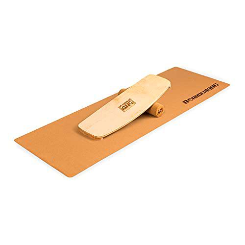 BoarderKING Indoorboard Curved Balance Board, Tabla de equilibrio