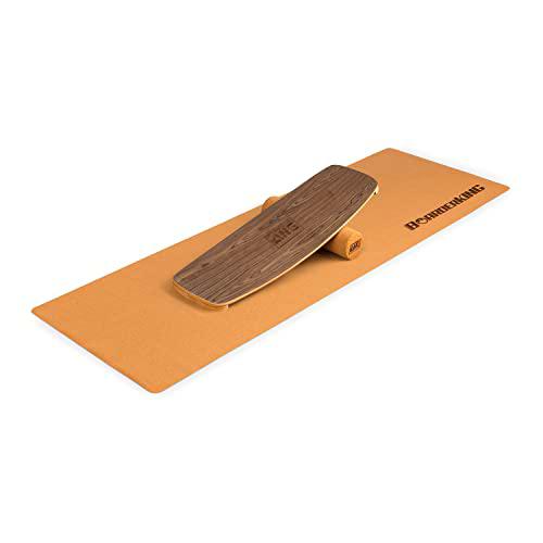 BoarderKING Indoorboard Curved Balance Board, Tabla de equilibrio