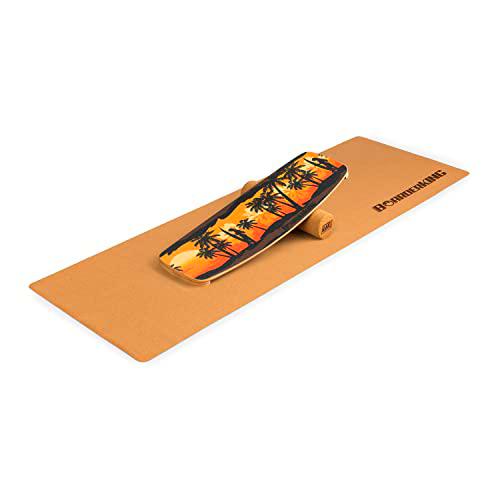 BoarderKING Indoorboard Curved Balance Board, Tabla de equilibrio