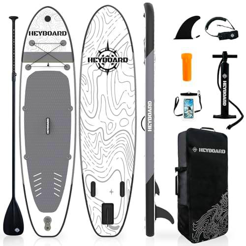 HEYBOARD Tabla de surf hinchable