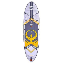 Zray Mesa Sup Dual Unisex, Amarillo/Blanco/Gris, 10'