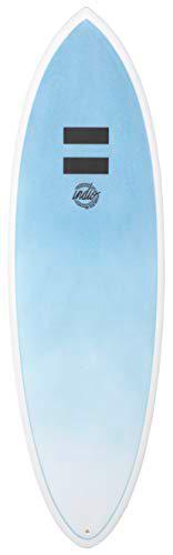 INDIO Endurance RACER 6'8 Aqua Blue Carbon