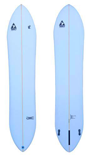 TRINITY BOARDSPORT Bazooka Adultos Unisex, Transparente, 9'2