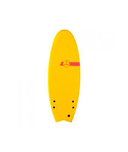 Madness abu0500001 Tabla Amarillo/Gris 5 ', ABU0500001