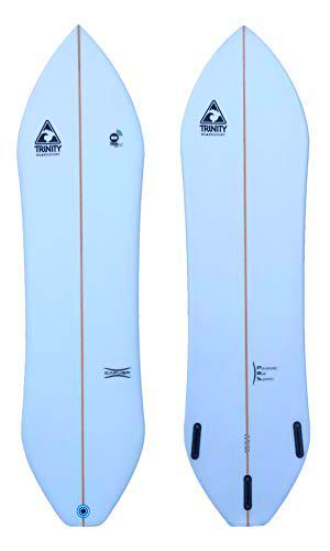 Trinity Boardsport Carver Tabla Surf, Adultos Unisex